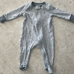 Baby Gap blue star pajamas